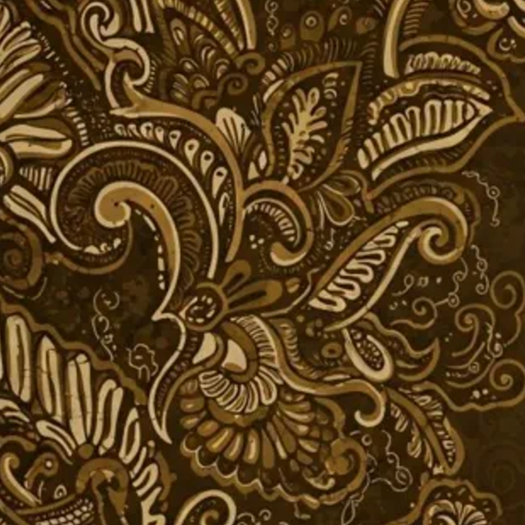 Batik 手绘纹样